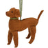 Vizsla Dog Hand Knit Christmas Ornament - ARCADIA HOME